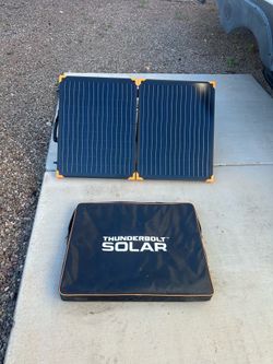 Thunder bolt solar