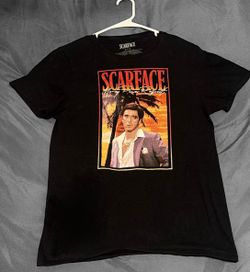 Scarface “Money Power Respect” Graphic T-Shirt Small – Black Streetwear Tee