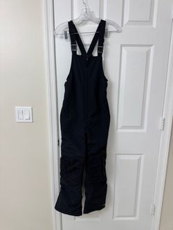 Lands End kids size 10 short winter ski bib like new condition in Weston