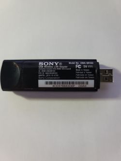 Sony USB WIRELESS LAN