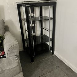 2 Entertainment Shelves 