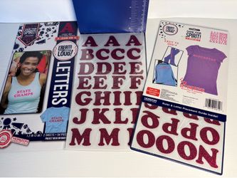 🔥 WHOLESALE LIQUIDATION: 900 Packs Iron-On Glitter Letters - $50 Takes ALL!