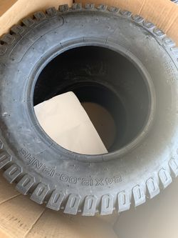Tractor tires
