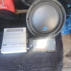 Car Audio Bundle $125
