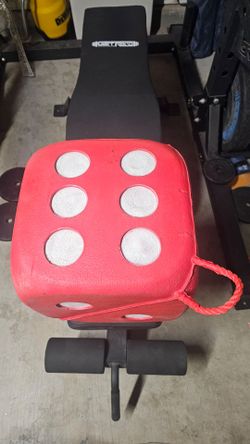 Archery High Roller Dice Target.