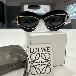 Loewe Cat Eye Double Framed Sunglasses