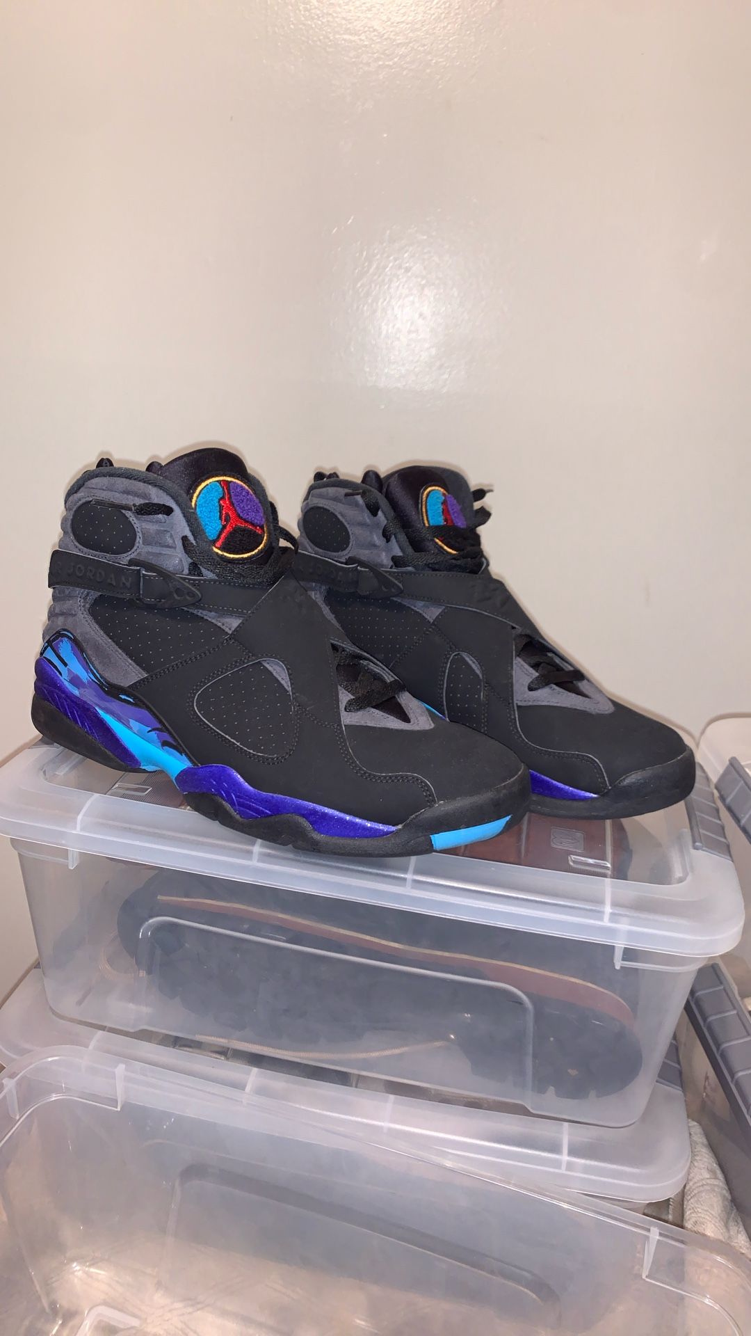 Air Jordan 8 Retro Aqua 2015