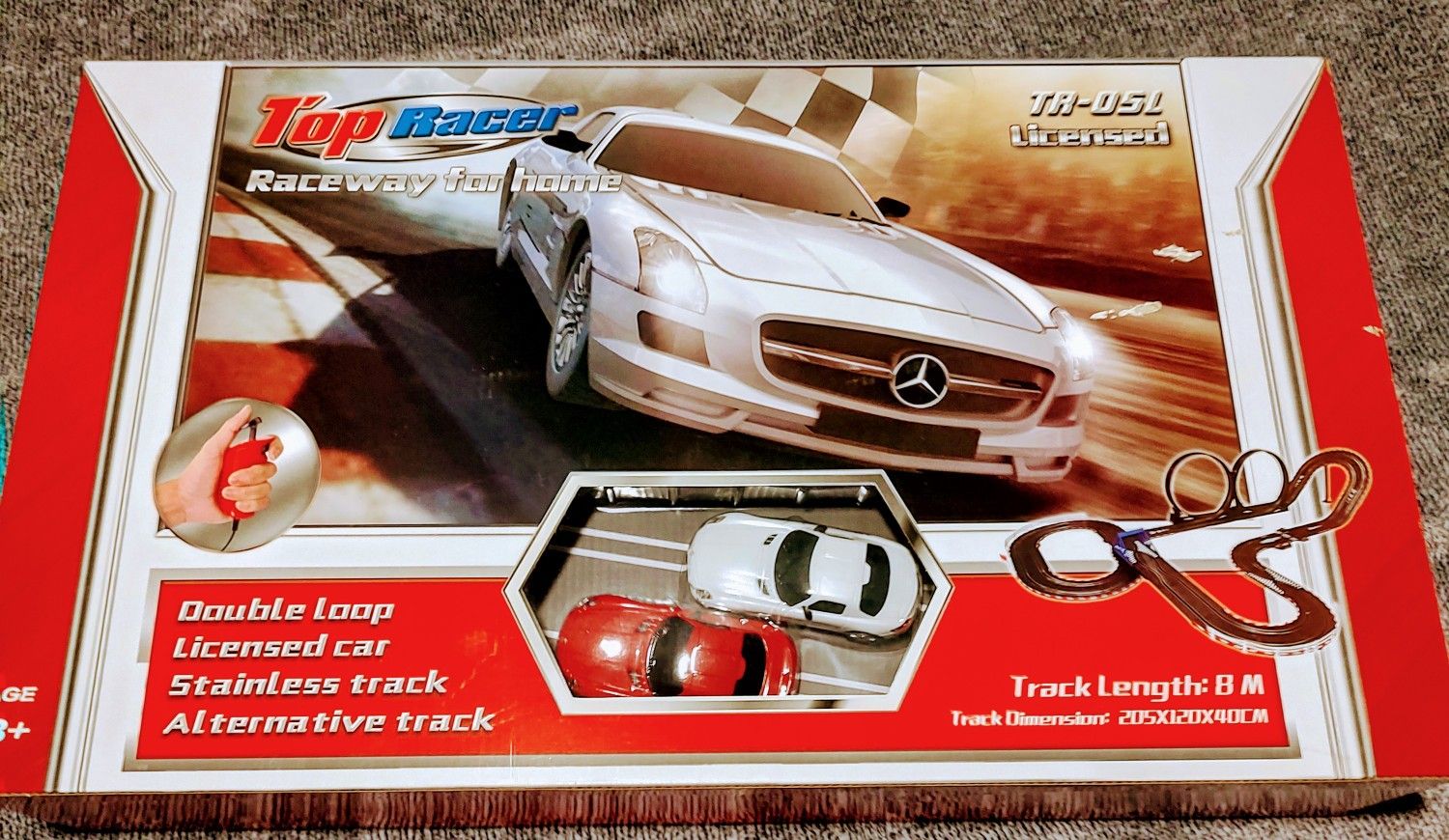 Top Racer Raceway. For Home
