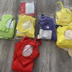 Teletubbies Costumes- New And Used