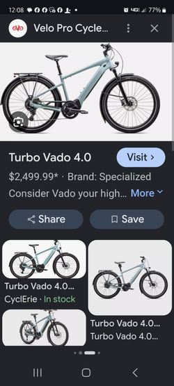 Specialized Turbo vado.