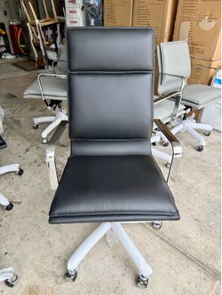 Tall Back Padded Office Chair