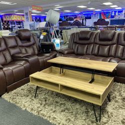 Beautiful Sofa And Love Living Room Set Now Up To 40% STARTING AT $999 SALE ENDS MONDAY 