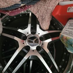 19' inch Mercedes wheels