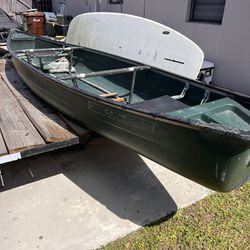 Coleman Scanoe 3 Person 16ft Canoe Boat