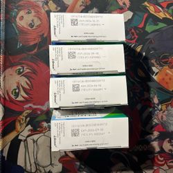 One Touch Ultra Blue Tests