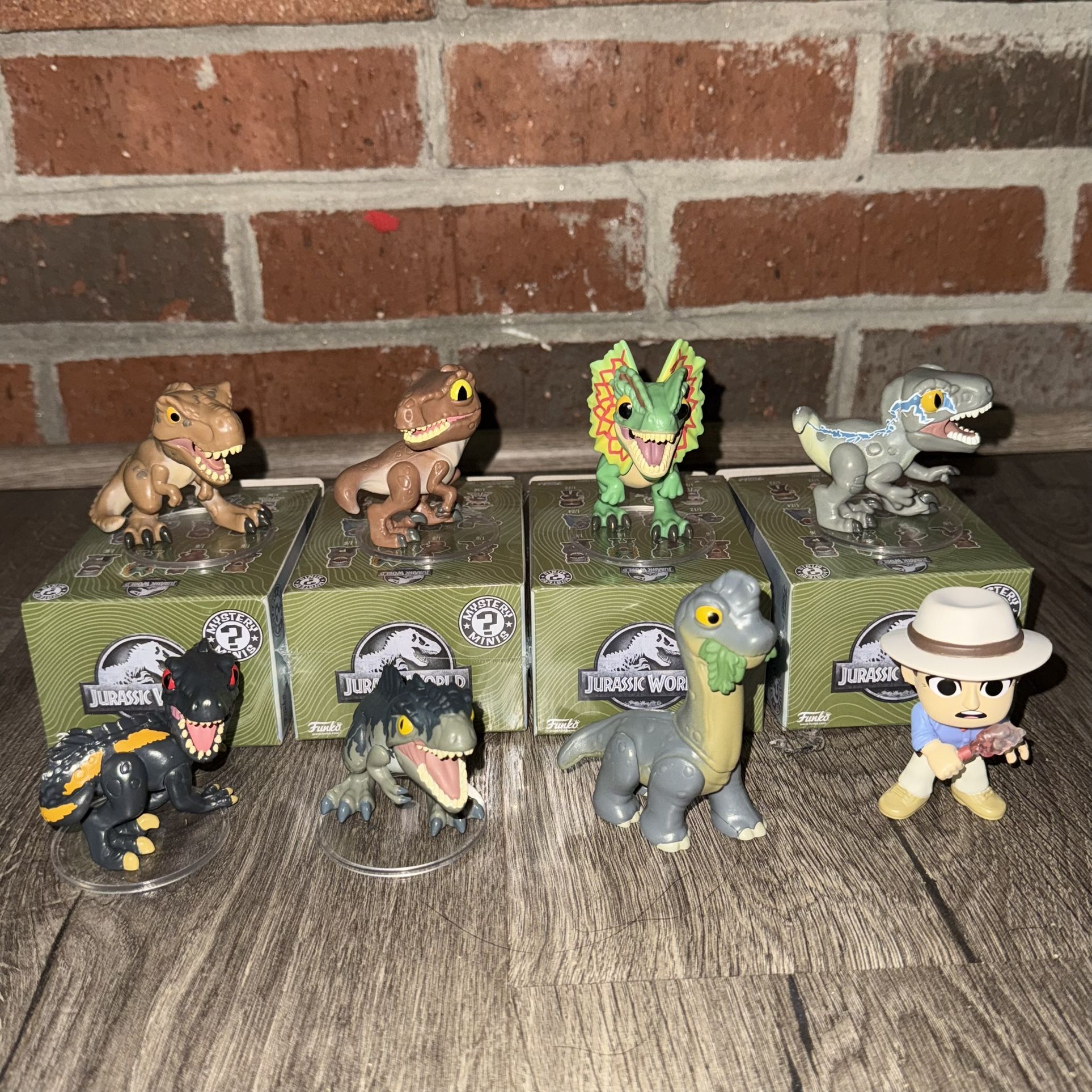 Jurassic World Funko Pop Mini Bundle