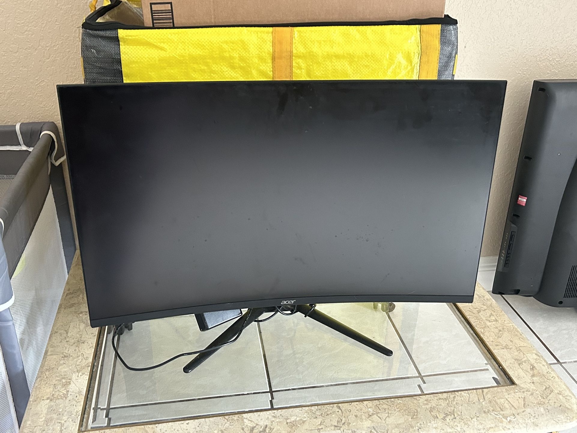 32” Curved Computer Monitor