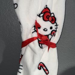 Hello Kitty christmas blanket 