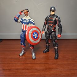 Marvel Legends Sam Wilson Captain America and US Agent
