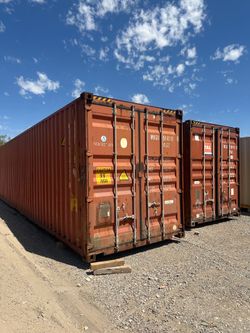 SHIPPING CONTAINERS