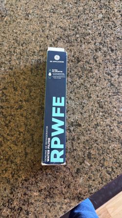 Fridge filter for GE - RPWFE