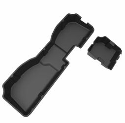 OEDRO - 2 in 1 under seat storage box