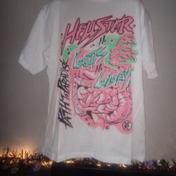 Hellstar T Shirt. Size X large. New With Tags.