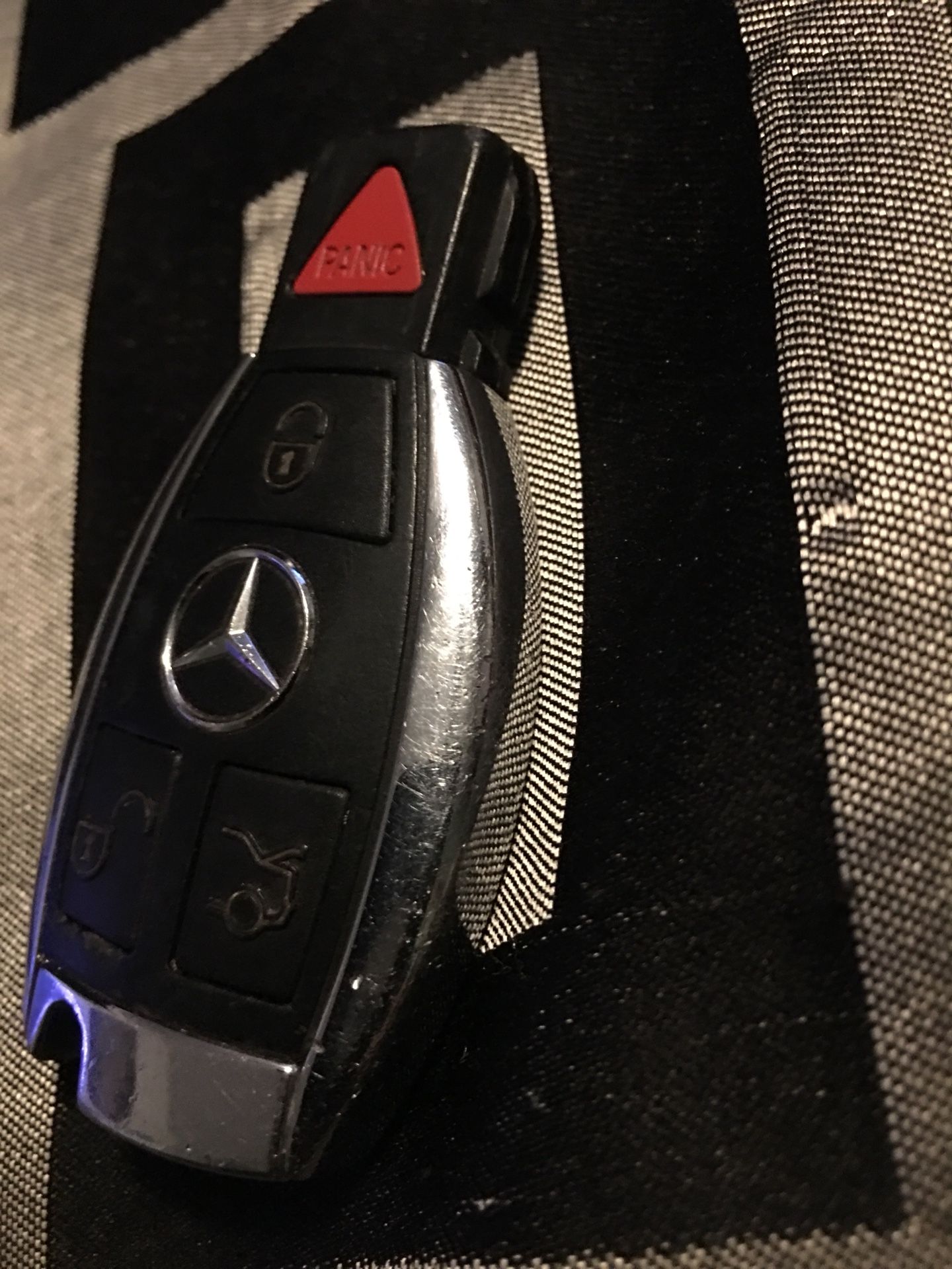Mercedes key fob