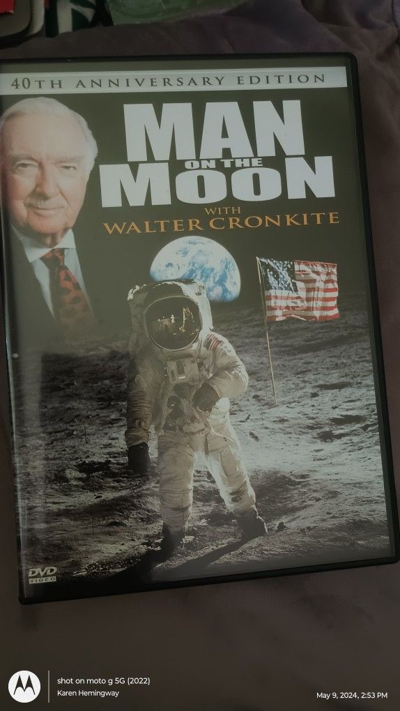 Man On The Moon DVD Set 