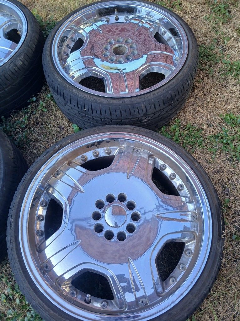 20" Rims Universal Wheels