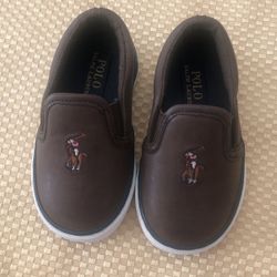 Polo Ralph Lauren Shoes  5 T Brown