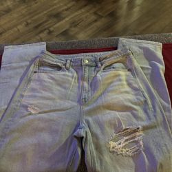 American Eagle Mom straight Jeans