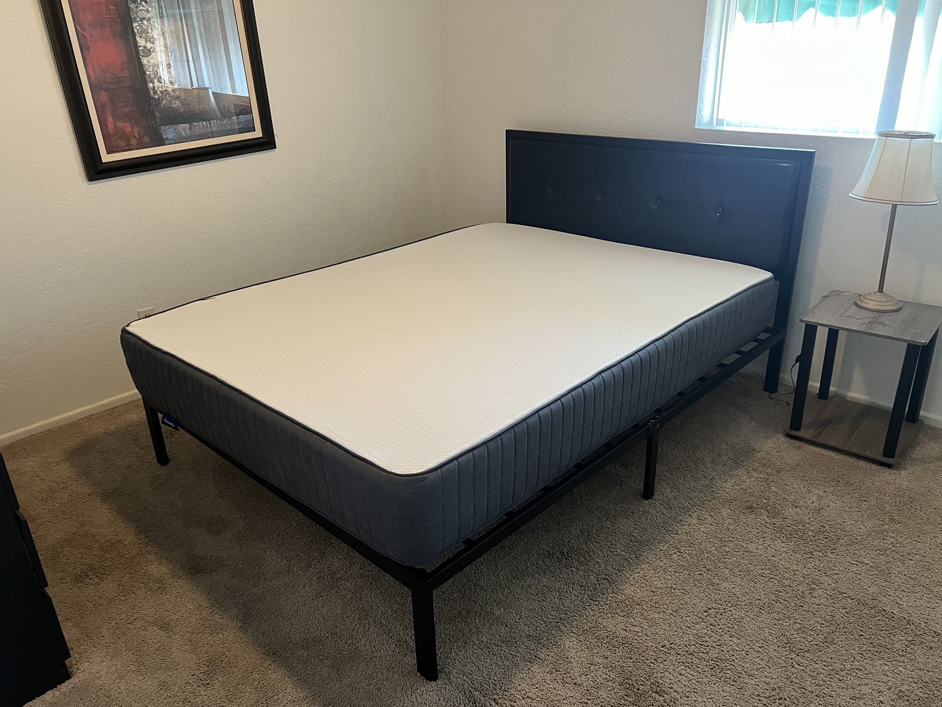 Queen size mattress and bed, 10 inch for Sale in Mesa, AZ OfferUp