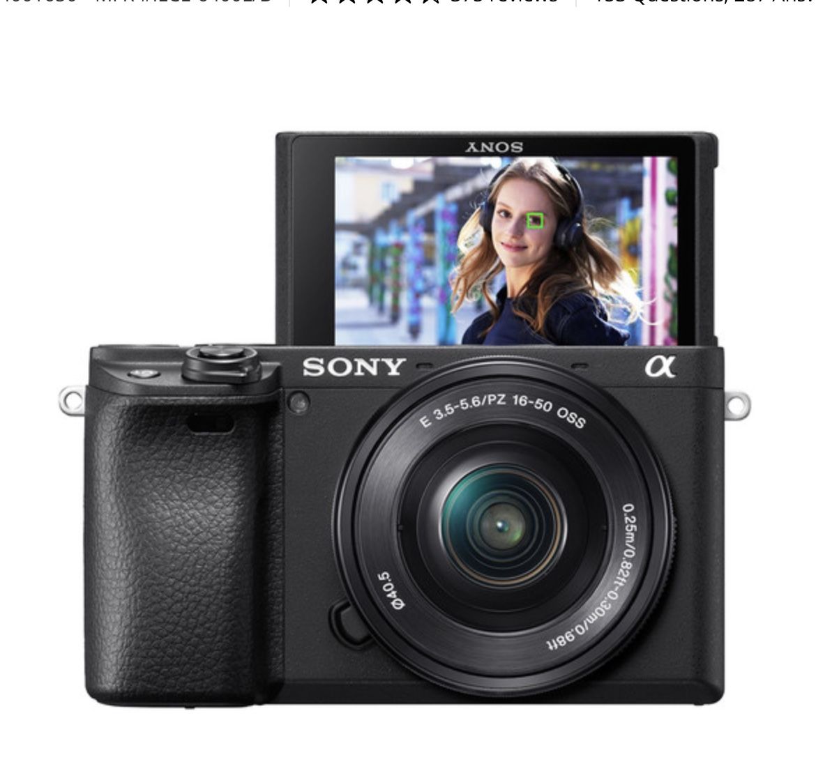Sony Alpha a6400 Mirrorless Digital Camera No Lenz