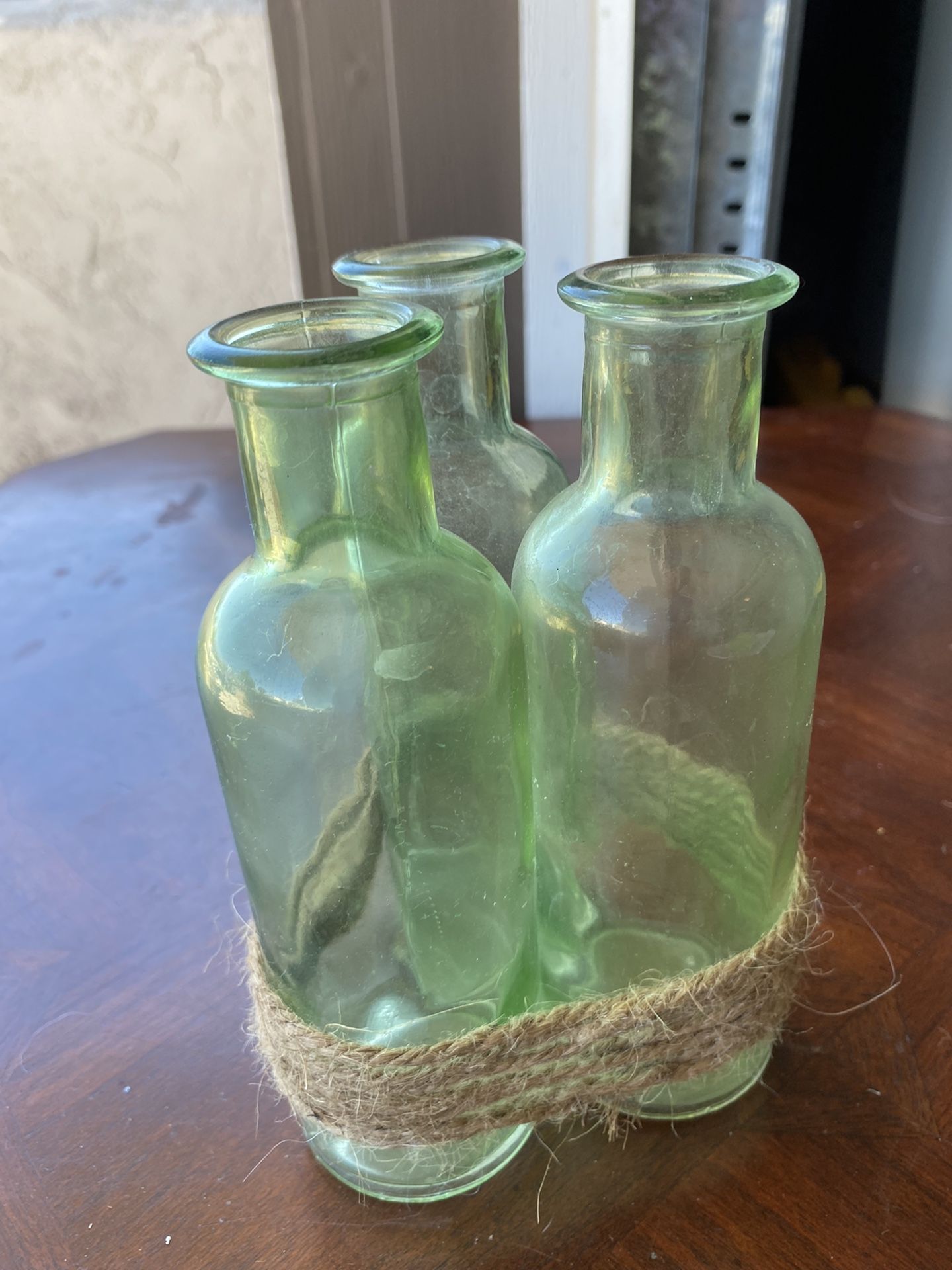 3 Flower Vases