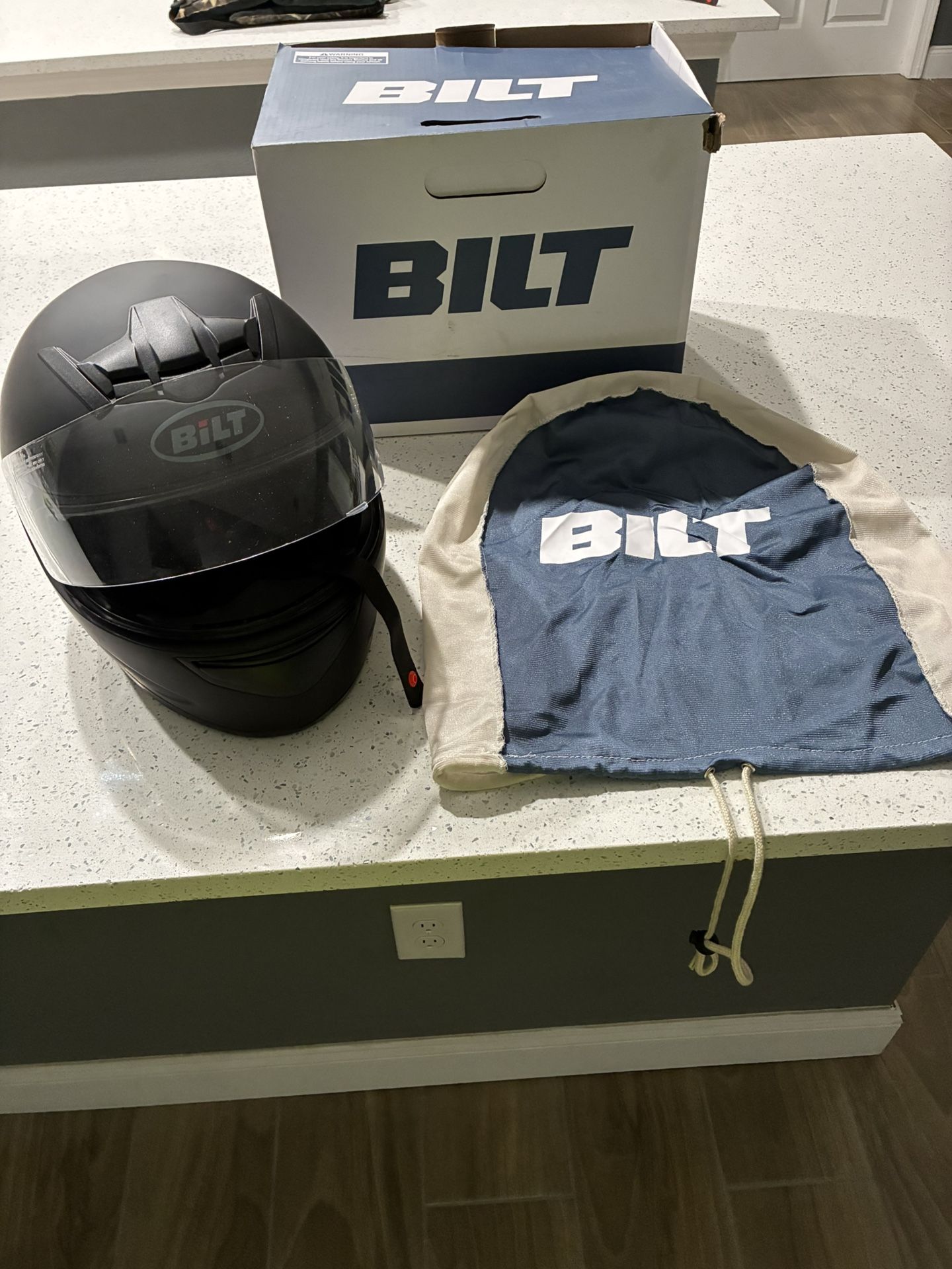 New Motorcycle helmet