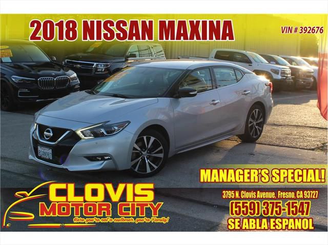 2018 Nissan Maxima