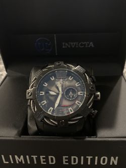 Batman/Joker Invicta Watch Limited Edition