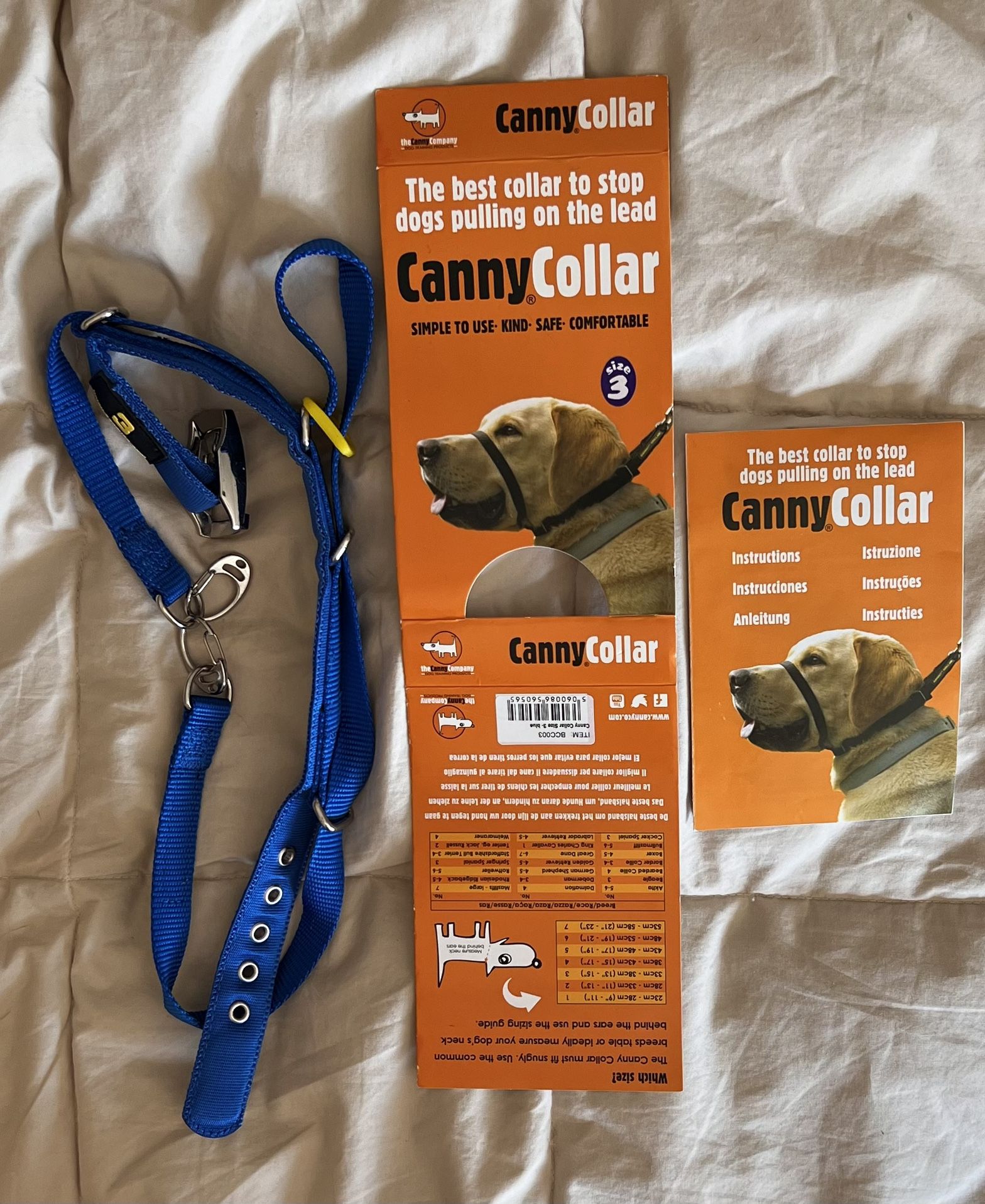 Canny Collar Gentle Lead For Dogs, Helps To Stop Pulling