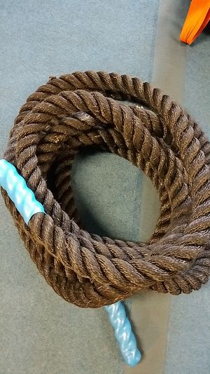 Photo Battle Rope 40 foot 2inch