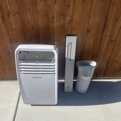 Upstream Portable Air Conditioner w/ Window Attachments - Missing Remote