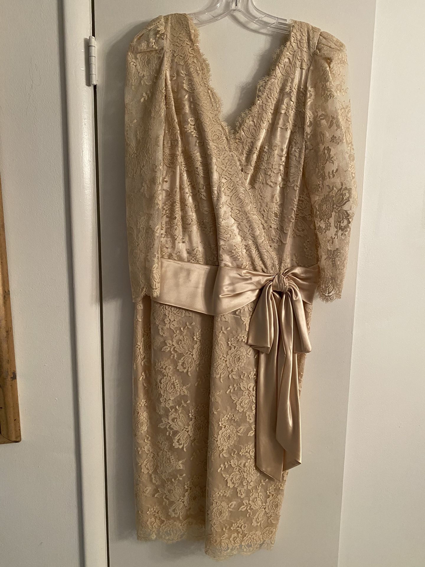 Dress for wedding or special occasion.