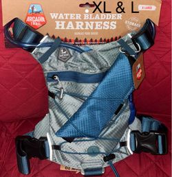 dog water bladder harness l & xl, i have hundreds of items just click my profile photo