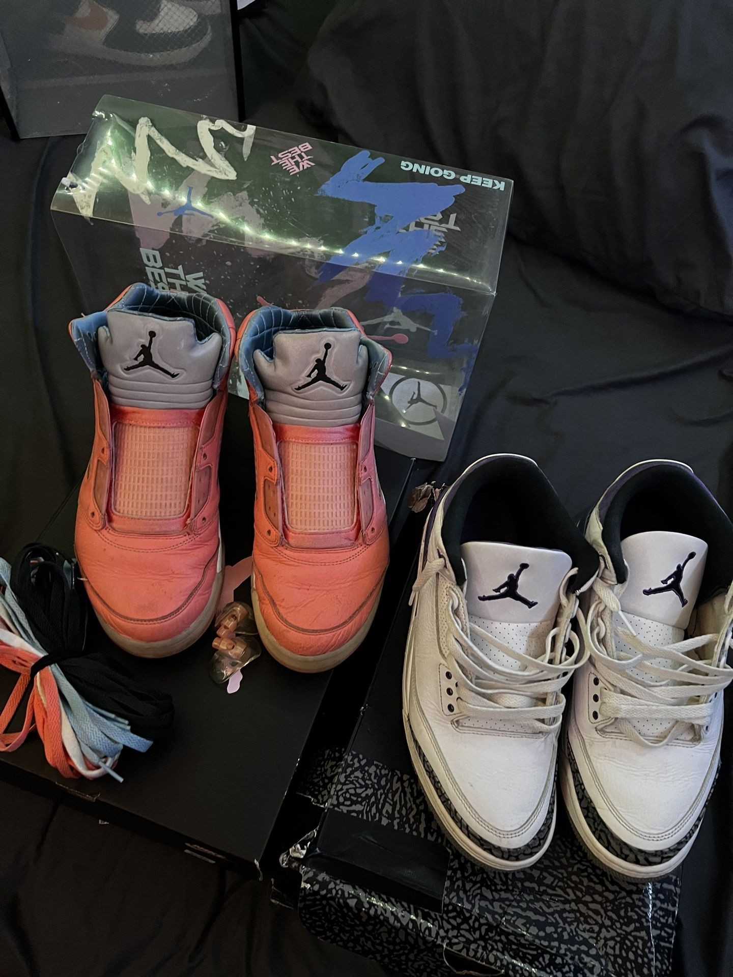 Jordan 5 And Jordan 3 Combo