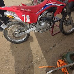 2023 Honda Crf250