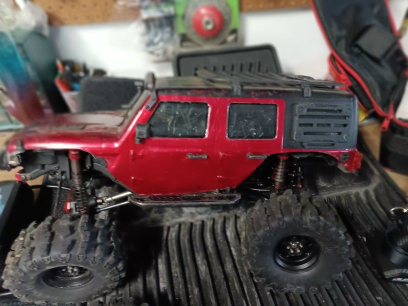 Trx4 Rock Crawler 1/10 Scale With Four Wheel Steer