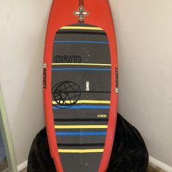 SUP HIGH PERFORMANCE PADDLE BOARD 7’6” 29” WIDE USED ONE TIME