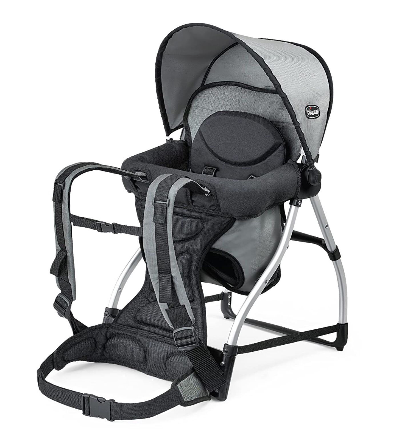 Chicco SmartSupport Backpack Carrier - Grey