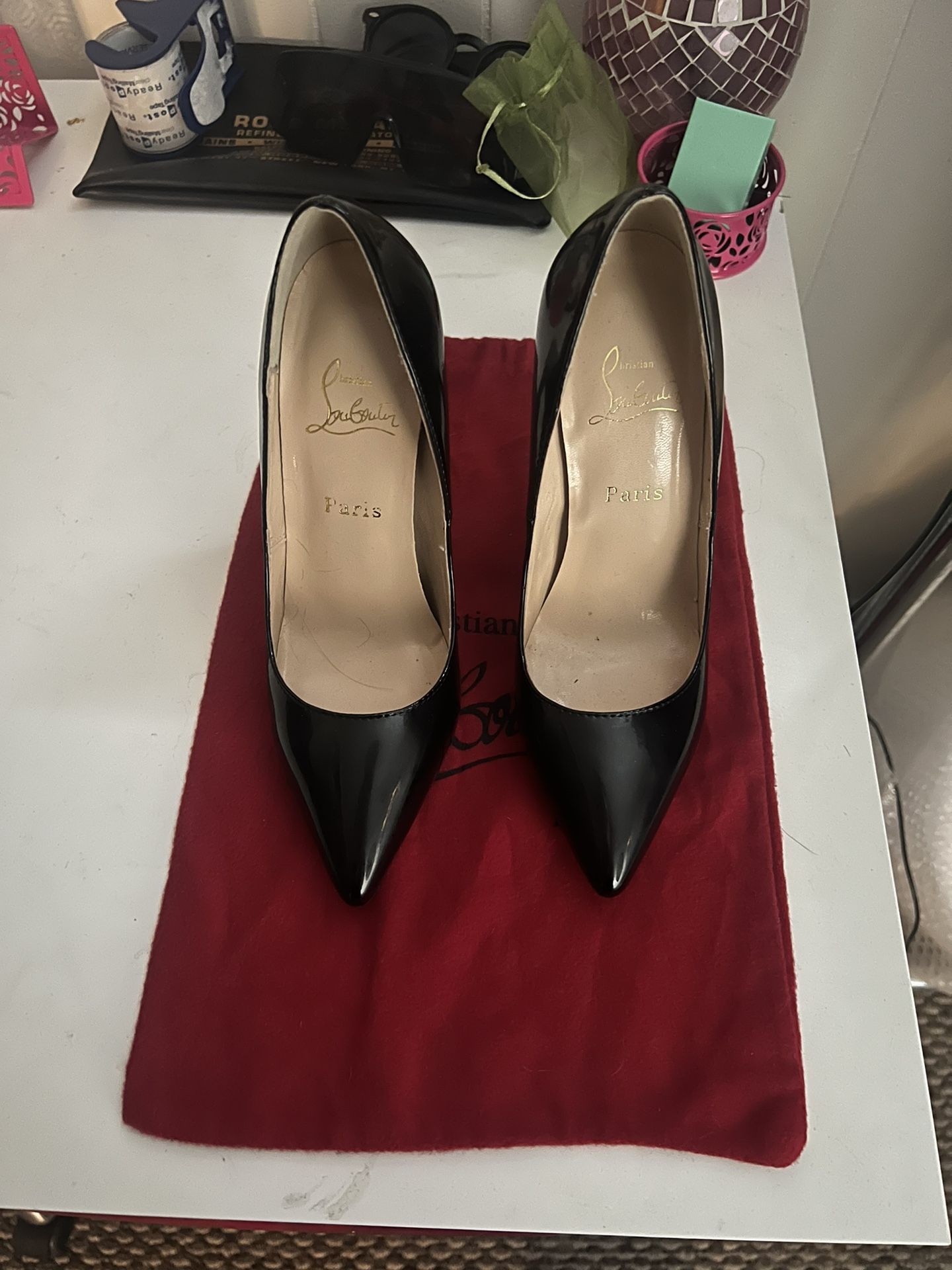 christian louboutin Heels Size 37 