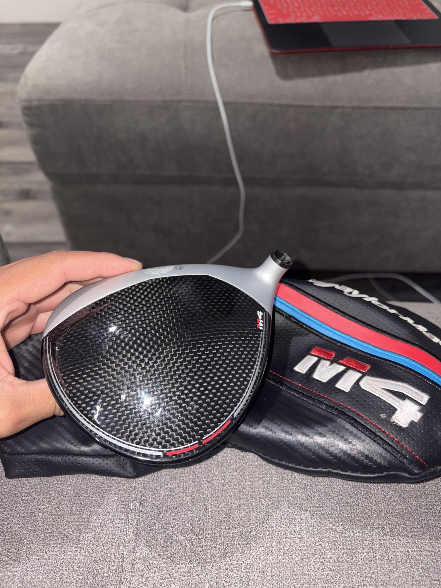 Lefty TaylorMade Driver Head